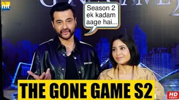 Sanjay Kapoor, Shweta Tripathi, Arjun Mathur And Harleen Sethi At 'The Gone Game Season 2' Press Meet