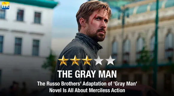 The Gray Man Review : The Russo Brothers' Adaptation of 'Gray Man' Novel Is All About Merciless Action