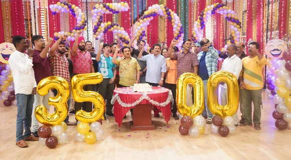 Team 'Taarak Mehta Ka Ooltah Chashmah' Celebrates 3500 Episodes; View Pics -