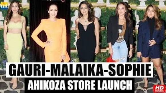 SRK's wife Gauri Khan makes a stylish appearance, Amrita Arora, Sophie Choudry at Ahikoza event