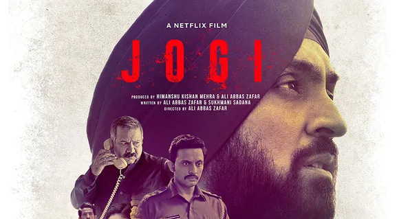 Ali Abbas Zafar's 1984's Story 'Jogi'  Starring Diljit Dosanjh & Amyra Dastur To Release On 16th September On Netflix