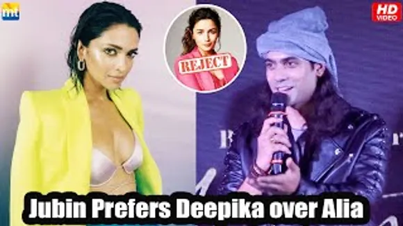 Jubin Nautiyal REJECTS Alia Bhatt & agrees to romance Deepika Padukone in Public