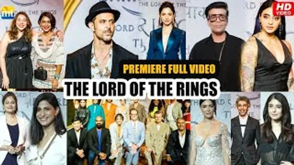 Hrithik Roshan, Tamannaah, KJO With Hollywood Celebs At 'The Lord Of The Rings: Rise Of Power' Premiere