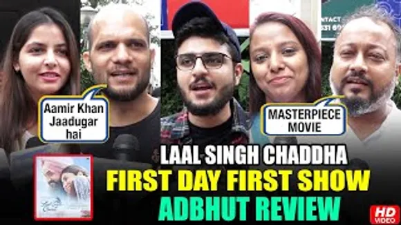 Laal Singh Chaddha FIRST Public Review | Aamir Khan, Kareena Kapoor, Naga Chaitanya