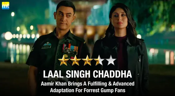 Laal Singh Chaddha Review - Aamir Khan Brings A Fulfilling & Advanced Adaptation For Forrest Gump Fans