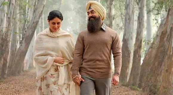 Aamir Khan And Kareena Kapoor's 'Laal Singh Chaddha' Trends In The Top 10 In Films Across 13 Countries On Netflix