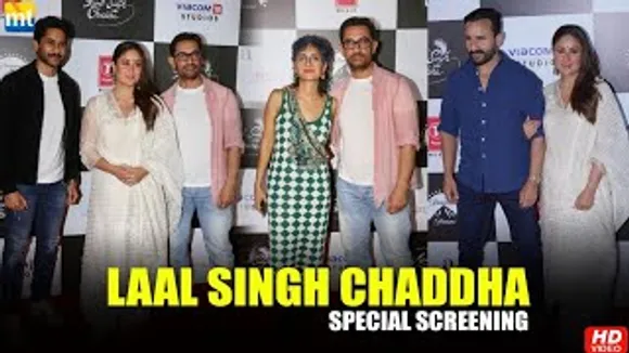 Laal Singh Chaddha SCREENING: Aamir Khan, Kareena Kapoor, Saif Ali Khan, Kiran Rao, Naga Chaitanya And Others At The Event