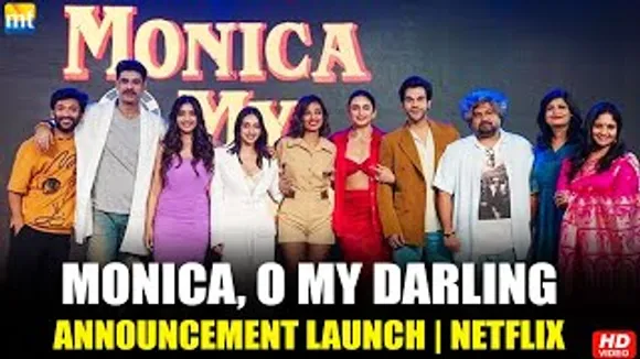 Rajkummar Rao, Huma Qureshi, Radhika Apte At 'Monica, O My Darling' Announcement