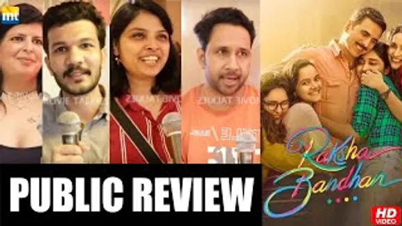 Akshay Kumar ne Dhamaal Machaya, DOWRY band hogi - 'Raksha Bandhan' Special Screening Public Review