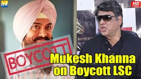 Shaktiman Mukesh Khanna reacts on Aamir Khan's Laal Singh Chaddha's Boycott Trend