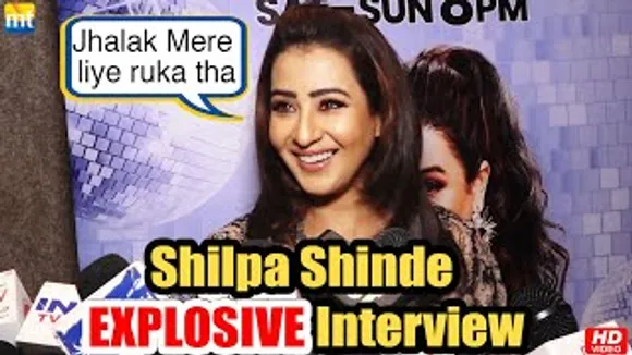 Bigg Boss Winner Shilpa Shinde's Interview on Her comeback in Jhalak Dikhhla Jaa 10