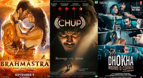 Brahmastra, Chup & Dhokha D Round Corner Makers Drop Their Ticket Prices To Rs. 100 During Navratri