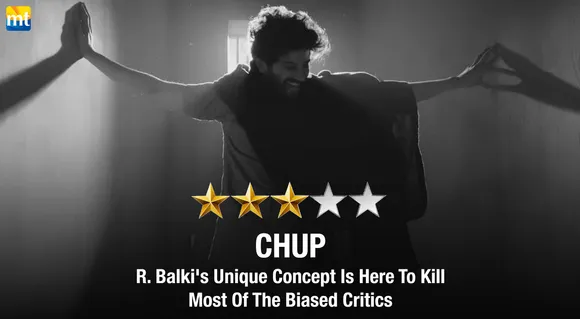 Chup Review - R. Balki's 'Chup' Is Here To Kill Most Of The Biased Critics