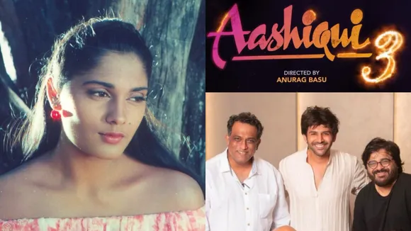 The First 'Aashiqui' Girl Anu Aggarwal Opens Up About Working On Kartik Aaryan's 'Aashiqui 3'