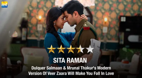 Sita Ramam Review - Dulquer Salmaan & Mrunal Thakur's Modern Version Of 'Veer Zaara' Will Make You Fall In Love