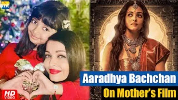 "Aradhya ki aankho me dikha ki.." - Aishwarya Rai Bachchan tells her daughter's reaction on Ponniyin Selvan-1