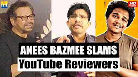 Anees Bazmee slams YouTube Reviewers for using Gaali Galoch in Film Reviews at Chup Debate