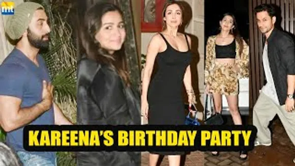 Kareena Kapoor Birthday Bash Attended By Ranbir Kapoor, Alia Bhatt, Malaika Arora, Kunal Kemmu, Soha Ali Khan And Other Celebs