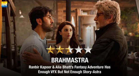 Brahmastra Review - Ranbir Kapoor & Alia Bhatt's Fantasy Adventure Has Enough VFX But Not Enough Story-Astra