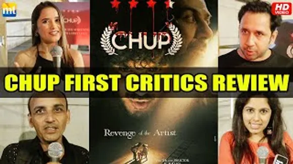 Critics Are Scared Of Reviewing CHUP? watch FIRST CRITICS REVIEW