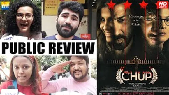 FAKE CRITICS ko Tamacha Hai CHUP - Chup Public Review