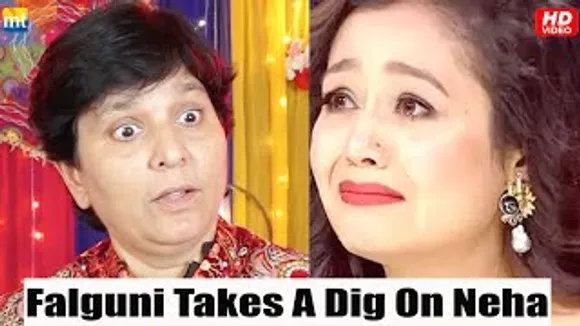 Dandiya Queen Falguni Pathak's Reaction to Controversies on Song Copied by Neha Kakkar