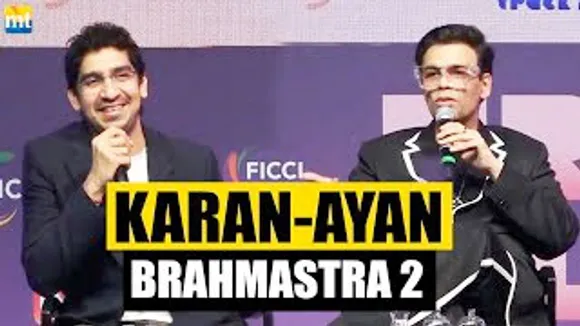 Karan Johar & Ayan Mukerji discuss Negativity faced by 'Brahmastra' and Part 2 details