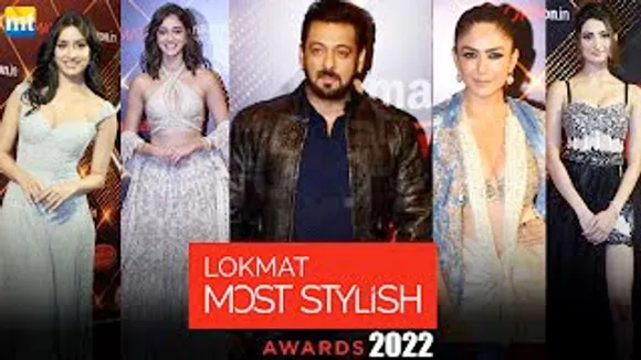 Salman Khan, Shraddha Kapoor, Ananya Panday, Mrunal Thakur, Palak Tiwari And Others At Lokmat Stylish Awards 2022