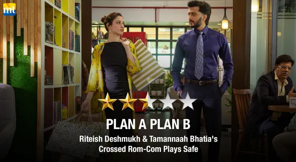 Plan A Plan B Review - Riteish Deshmukh & Tamannaah Bhatia's Crossed Rom-Com Plays Safe