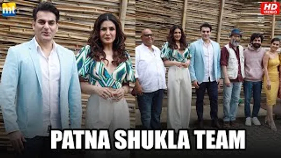 Producer & Actor Arbaaz Khan teams up with Raveena Tandon & starcast for Social Drama 'Patna Shukla'