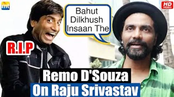 Remo D'Souza's Reaction On Raju Shrivastava's Demise, Calls him the most heartful Guy