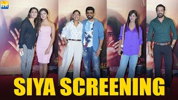 Vineet Kumar Singh, Kirti Kulhari, Pooja Pandey, Shalini Pandey, Aahana Kumra And Others At SIYA Screening