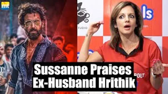 Sussanne Khan's REACTION on EX-Husband Hrithik Roshan's performance in 'Vikram Vedha'