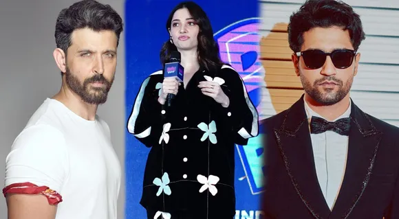 Tamannaah Bhatia Wants To Be A Bouncer of Hrithik Roshan & Vicky Kaushal; Watch Video -