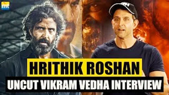 Hrithik Roshan reveals exciting details about Vikram Vedha, Brahmastra & Fighter - Watch Full Video