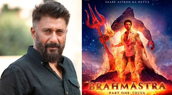 'The Kashmir Files' Director Vivek Agnihotri Calls 'Brahmastra' Box Office Collections 'Paid PR Stuff'