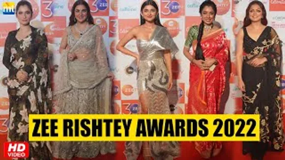 ZEE RISHTEY AWARDS 2022 | Ankita Lokhande, Shraddha Arya, Kanika Mann And Others - Full Video