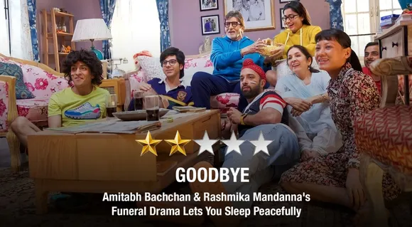 Goodbye Review - Amitabh Bachchan & Rashmika Mandanna's Funeral Drama Lets You Sleep Peacefully