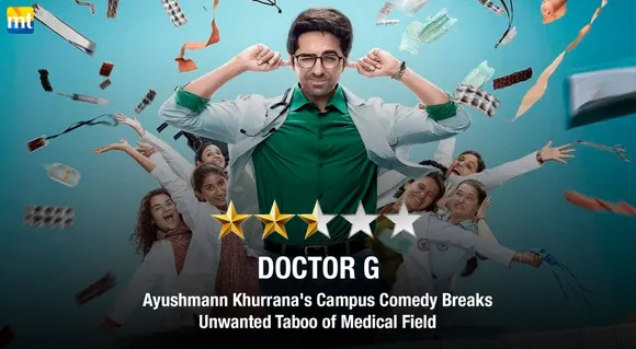 Doctor G Review - Ayushmann Khurrana's Campus Comedy Breaks Unwanted Taboo Of Medical Field