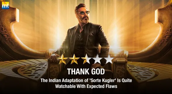 Thank God Review -  The Indian Adaptation of 'Sorte Kugler' Is Quite Watchable With Expected Flaws