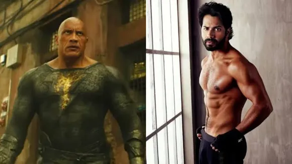 Dwayne Johnson & Varun Dhawan Engage In A Bromance Banter On Twitter Ahead Of Black Adam's Release