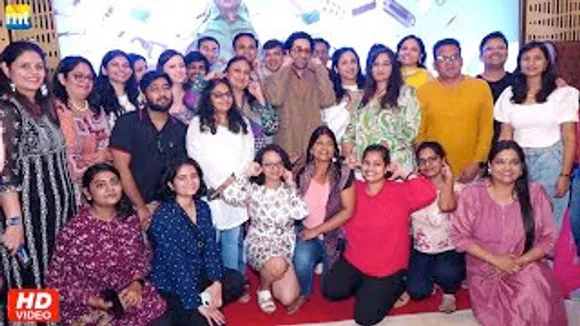 Doctor G Ayushmann Khurrana hosts a special screening for REAL Gynecologist Doctors at PVR