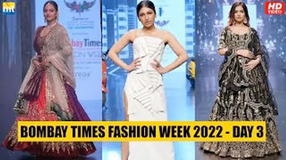 Sonakshi Sinha, Divya Agarwal, Tulsi Kumar as Show Stopper at Bombay Times Fashion Week 2022 Grand Finale