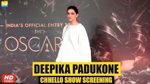 Recovered from illness, Deepika Padukone comes to support Oscar selected film 'Chhello Show'