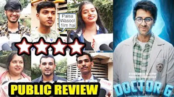 Ayushmann Khurrana's DOCTOR G is Social Message Film - Doctor G Public Review First Day First Show