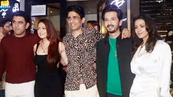 Drashti Dhami, Gulshan Devaiah, Amit Sadh, Barkha Sengupta And Others At 'Duranga' Success Party