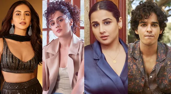 Rakul Preet Singh, Taapsee Pannu, Vidya Balan And Ishaan Khatter Share Their First Film Show Experience; Answers Inside -