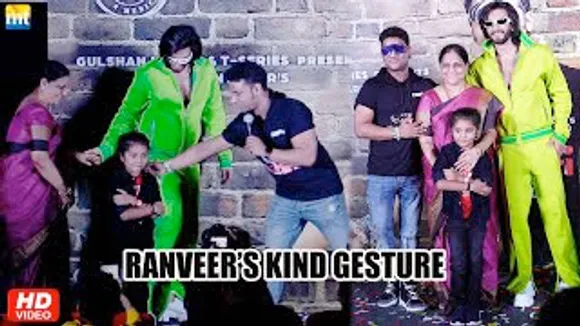 Ranveer Singh's Kind Gesture Towards DSP's Mom, Devi Sri Prasad Gets Emotional Seeing it