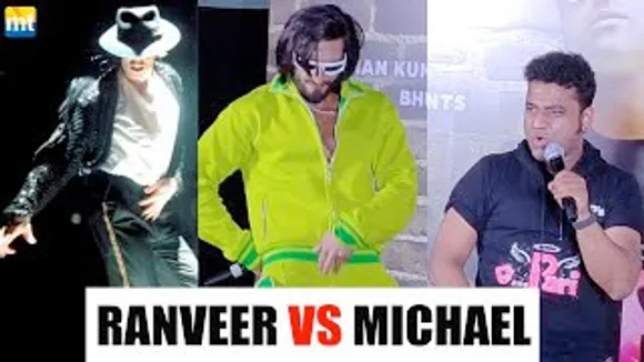 LIVE : Ranveer Singh's Michael Jackson Style dance with DSP Devi Sri Prasad at O Pari Lauch