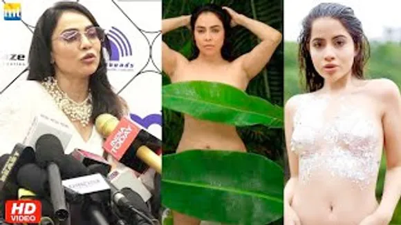 Nikita Rawal talks on Viral Clothless pic, excessive TejRan Spotting and Urfi Javed's Sexy Fashion